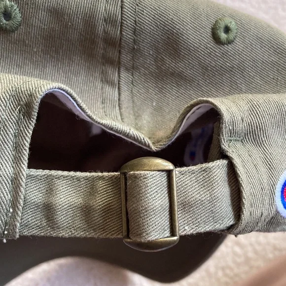 CHAMPION Olive Green Baseball Cap - Picture 5 of 7